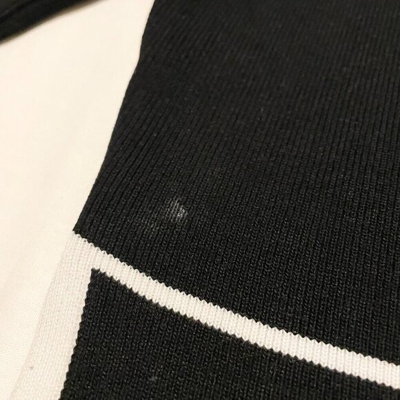 Grey Lab Faux Button Sweater Pullover Womens Small Long Sleeve Top - Picture 8 of 16